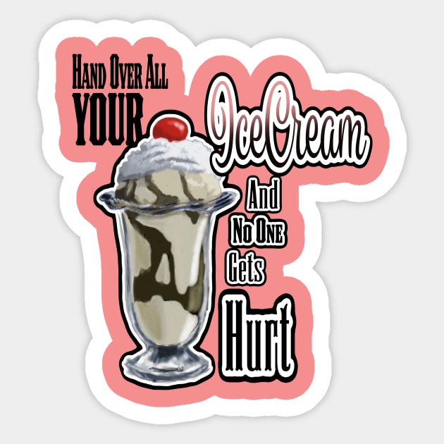 Ice Cream Sticker by PeggyNovak